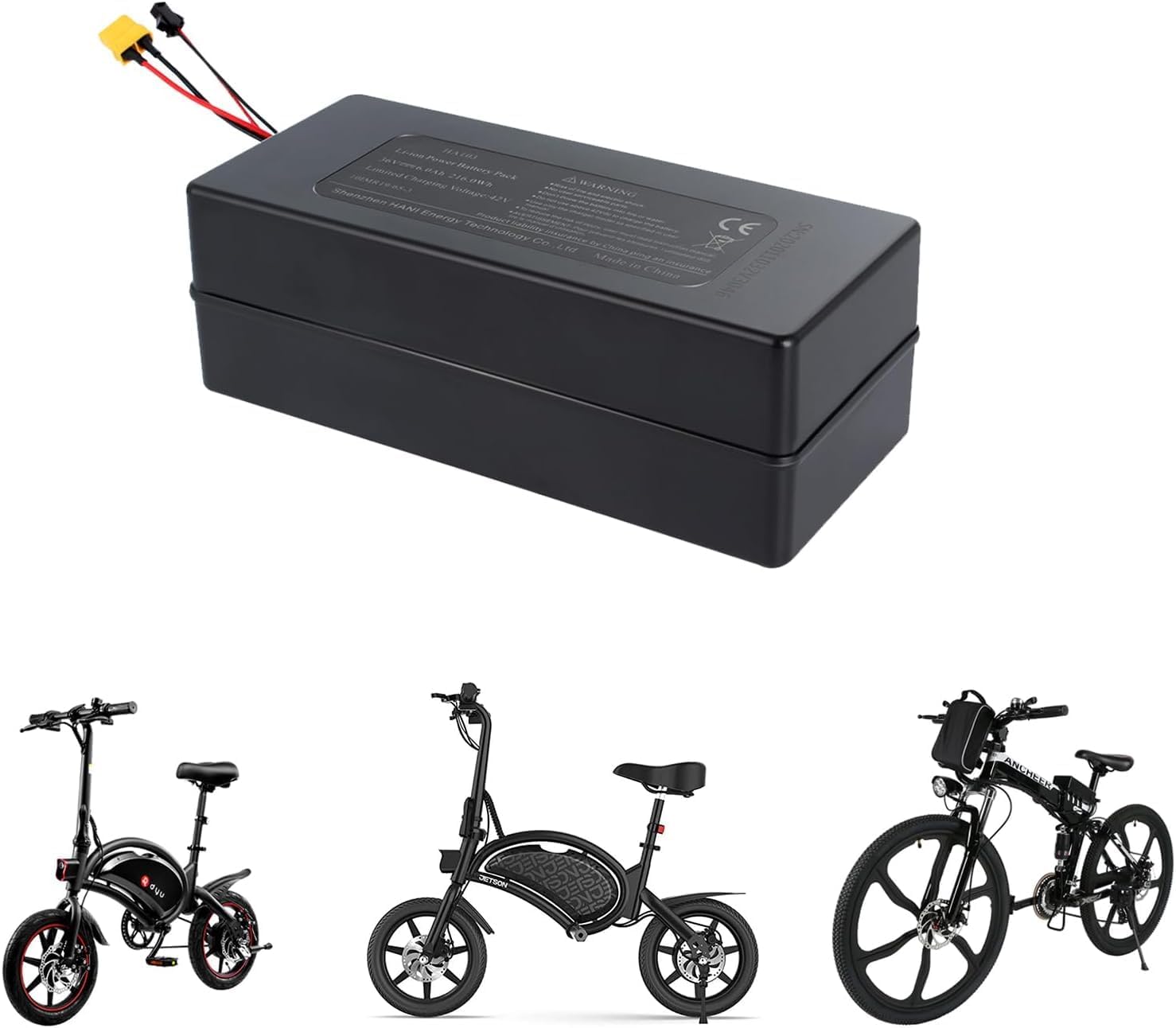 Ebike Battery 10.4ah, Ebike Battery 36V Electric Bicycle 374.4Wh Ebike Conversion Kit, Electric Bike Battery Motor Kit with 100W 150W 200W Max 250W Motor Electric Bike Bicycles (Black) Ebike Battery 10.4ah, Ebike Battery 36V Electric Bicycle 374.4Wh Ebike Conversion Kit, Electric Bike Battery Motor Kit with 100W 150W 200W Max 250W Motor Electric Bike Bicycles (Black)