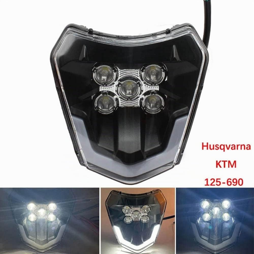 Phare de LED Wick Phare LED pour EXC XC XCF XCW XCF SXF SXS 125 150 250 350 450 530 690
