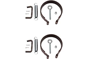 TrantzSporter 90007-2PK - Strap Brake Kit for TP-250 & TP-400 Shingle/Material/Roofing/Ladder Hoist...