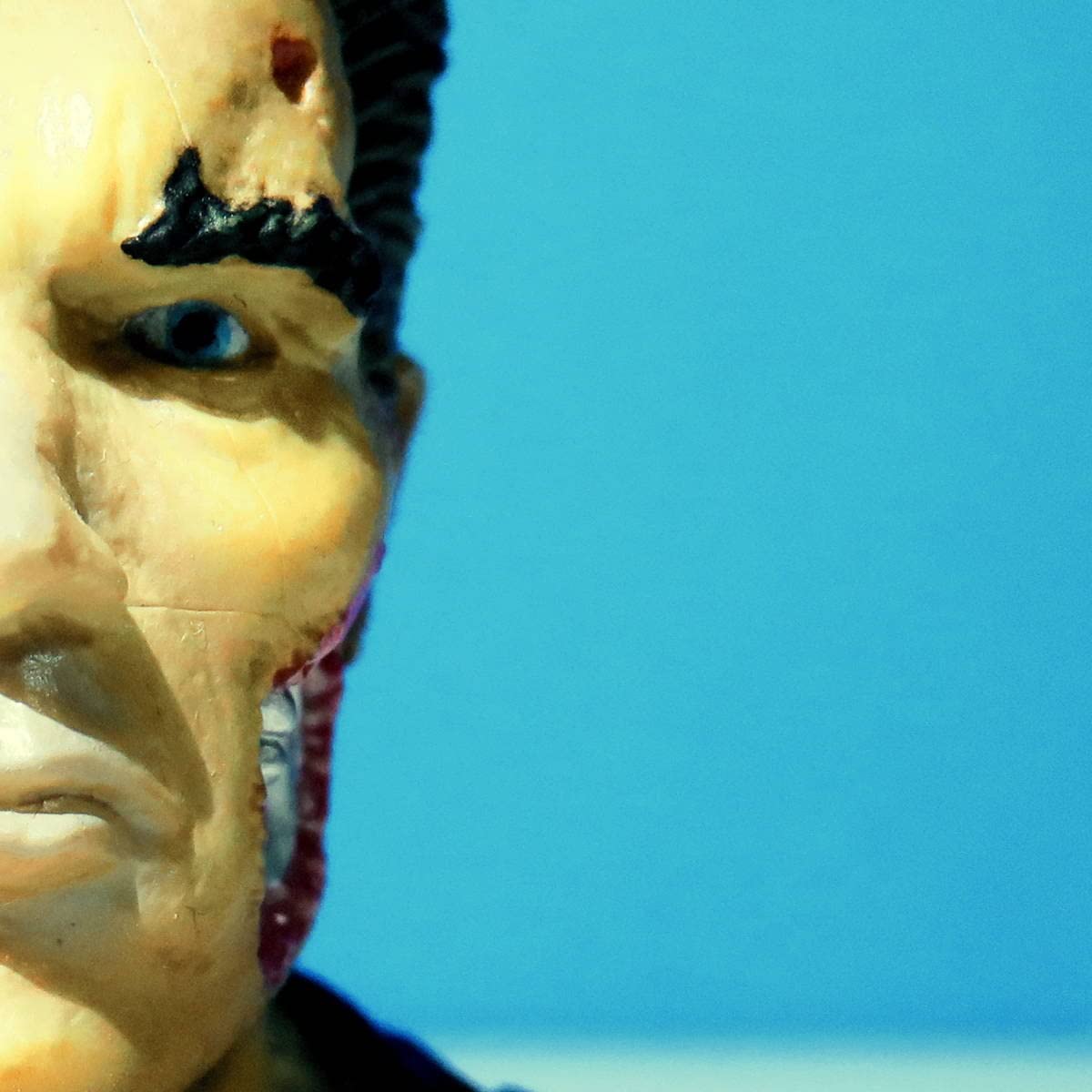 Amazon.co.jp: ターミネーター2：フィギュアコレクション/T800（頭部