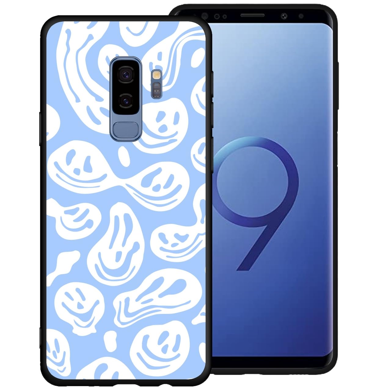 Amazon.com: zaztify Phone Case for Samsung Galaxy S9 Plus, Pastel