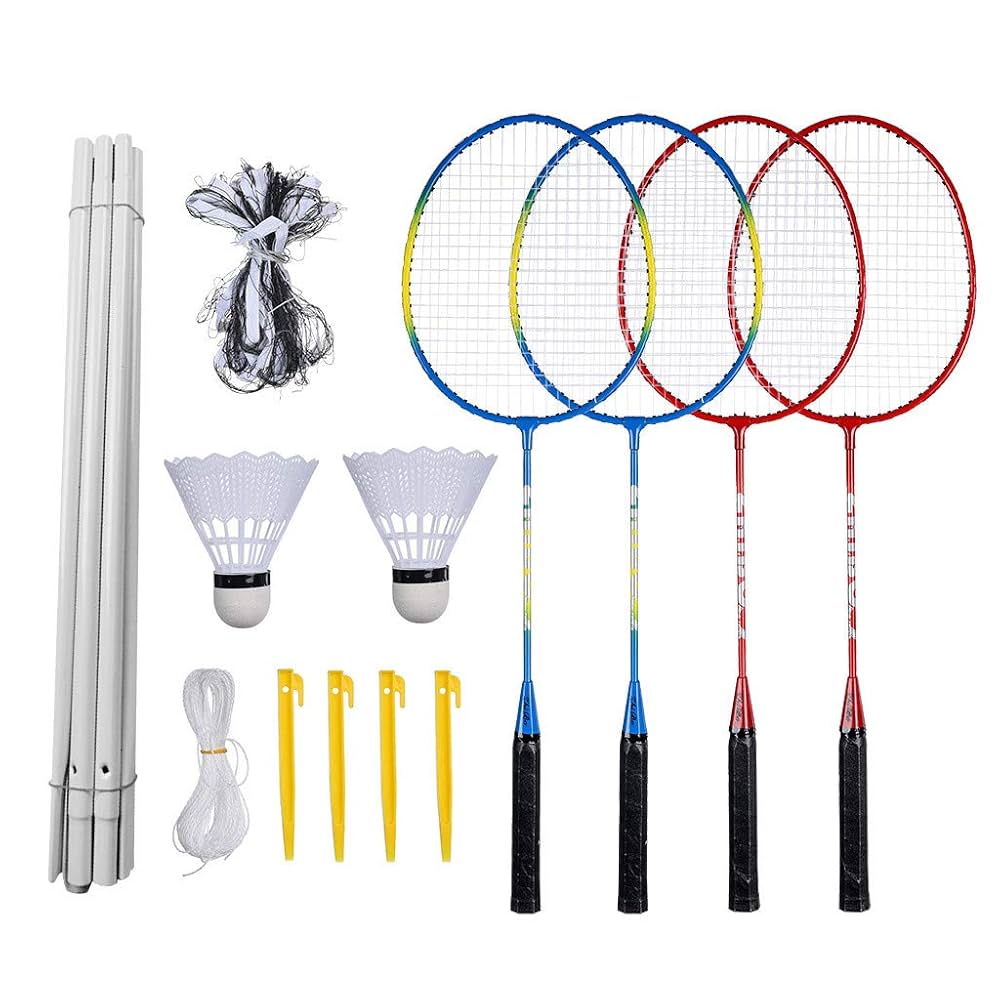 Amazon.com : Gamecraft Badminton Set : Sports & Outdoors