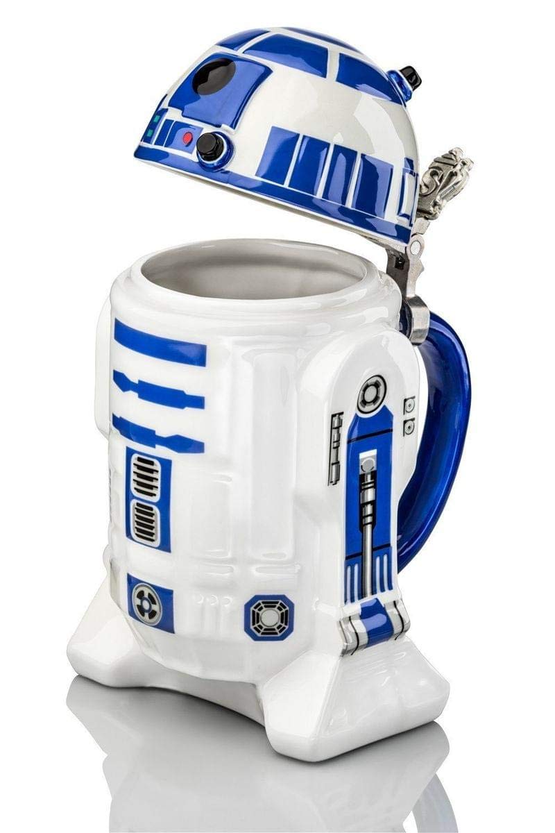 子供スキー　R2-D2 スターウォーズ 92cm ブーツ18cm Amazon.com | STAR WARS R2-D2 Beer Stein - Collectible Ceramic