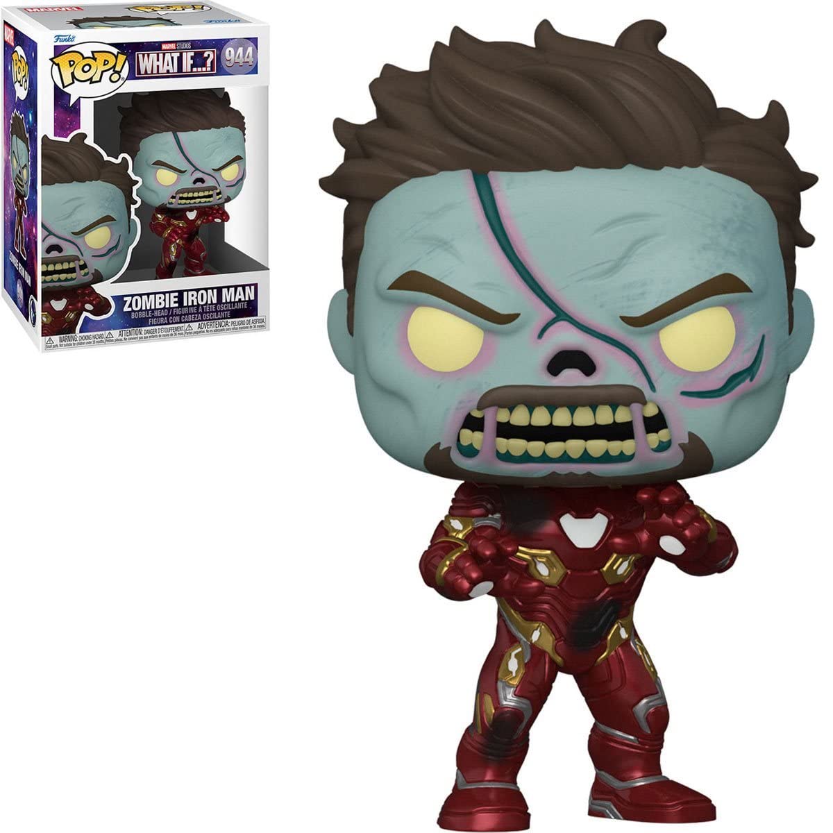 funko pop marvel アイアンマン　トニースターク　フィギュア Amazon.co.jp: マーベル:What If? - ゾンビアイアンマン [トニー