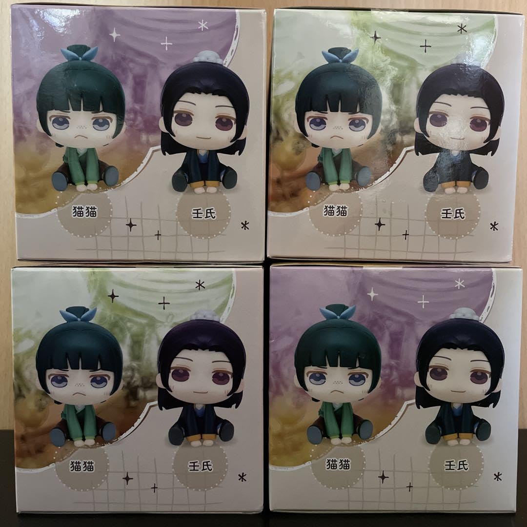 Amazon.co.jp: 薬屋のひとりごと きゅるみー ミニ フィギュア 猫猫 壬