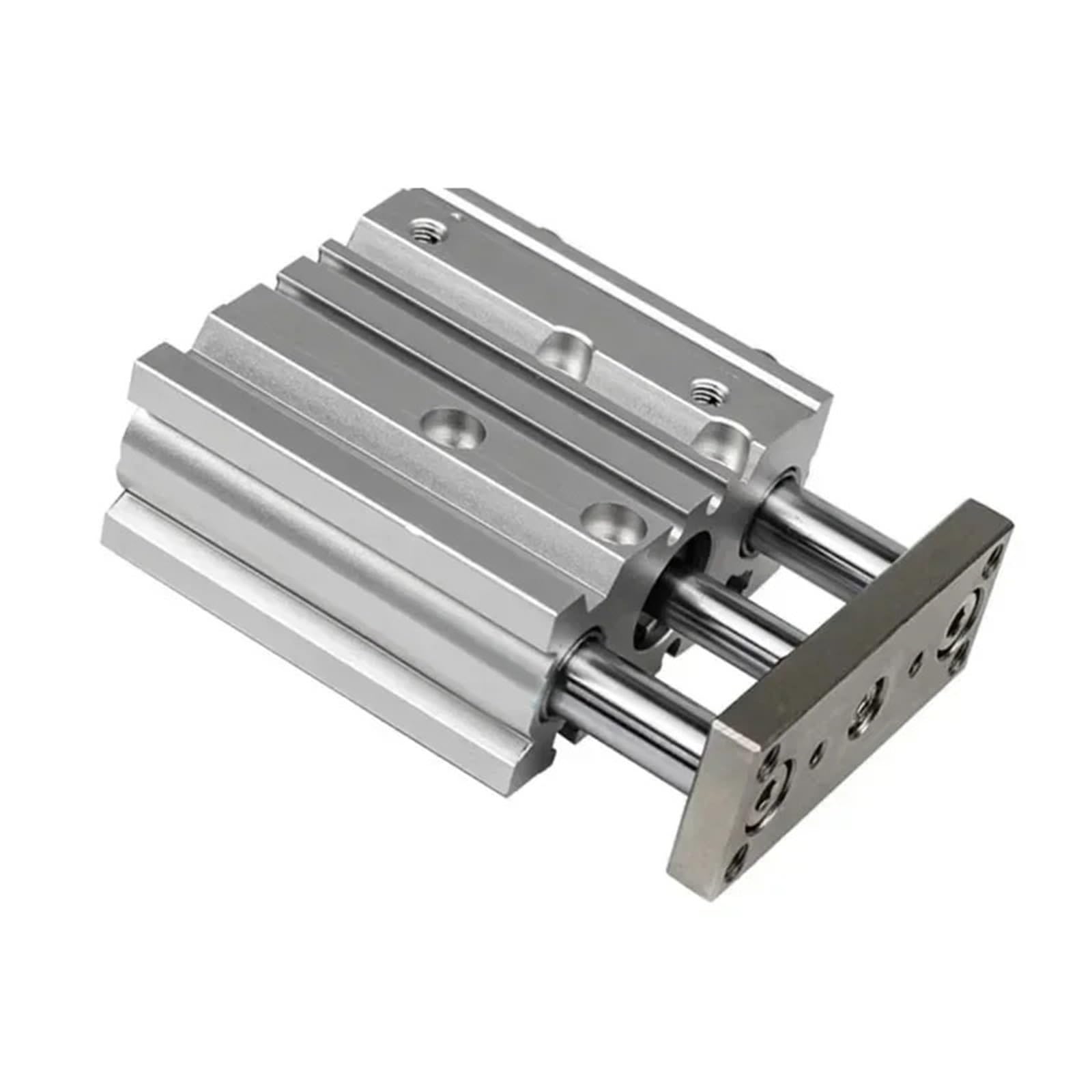 Vérin pneumatique mince anti rotation MGPM12 cylindre compact 3 axes