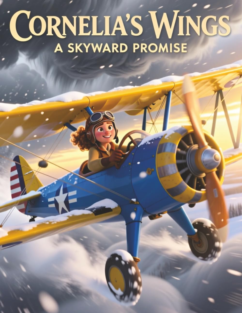 Cornelia's Wings: A Skyward Promise – A Tale of Bravery, Legacy, and a Dangerous Winter Rescue: for Kids Ages 7-12: An Illustrated Adventure About Dreams and Determination