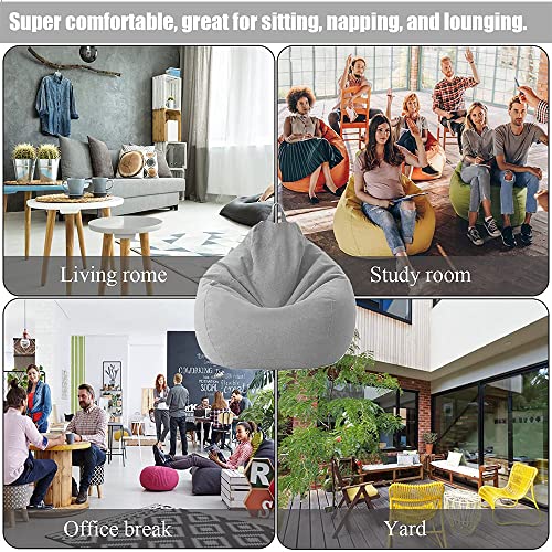 Highdi Fodera per Poltrona a Sacco Velluto a