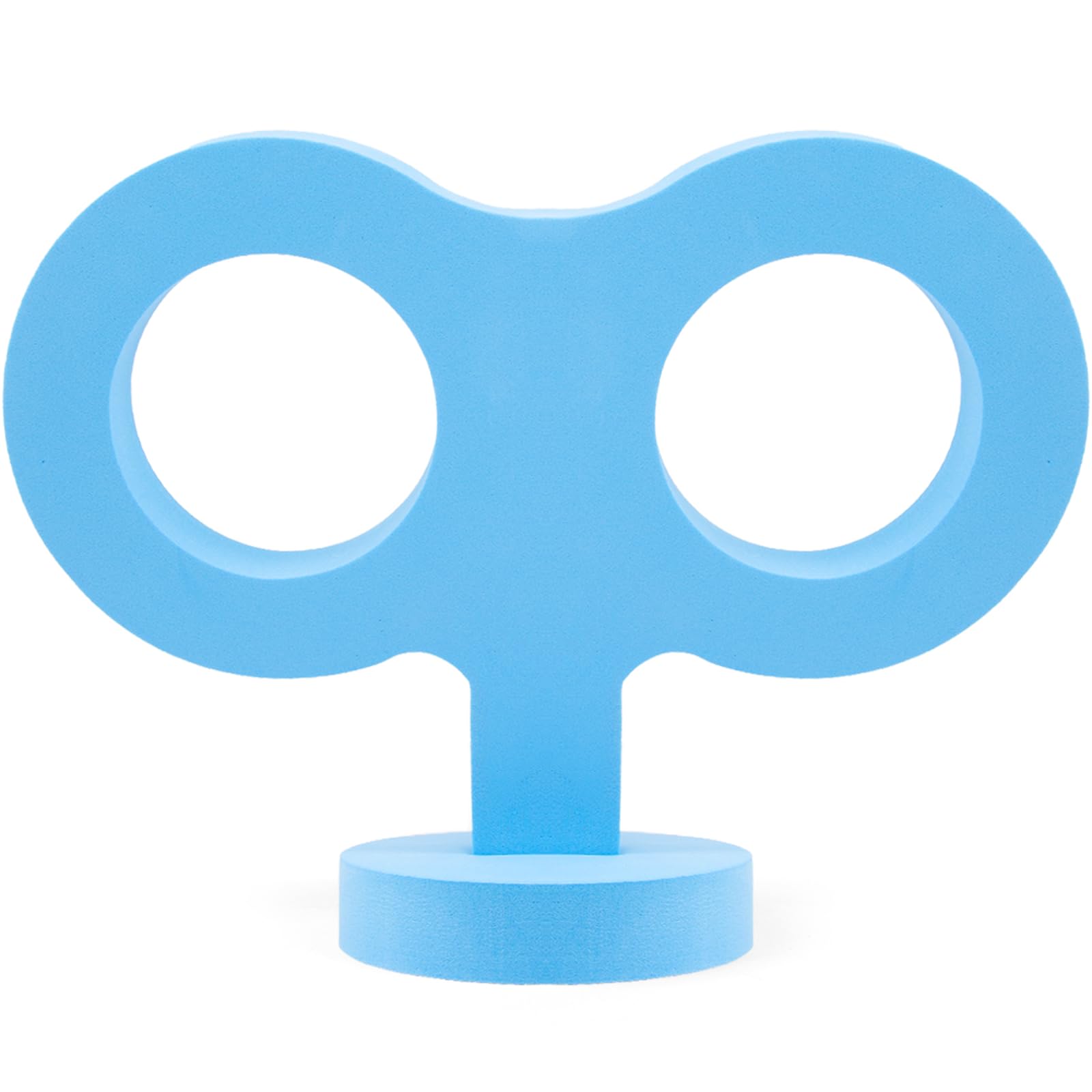 COGEEK Cute Clockwork Design Car Roof Decoration Clockwork Key Covers Spring Big Car Keys (Blue)