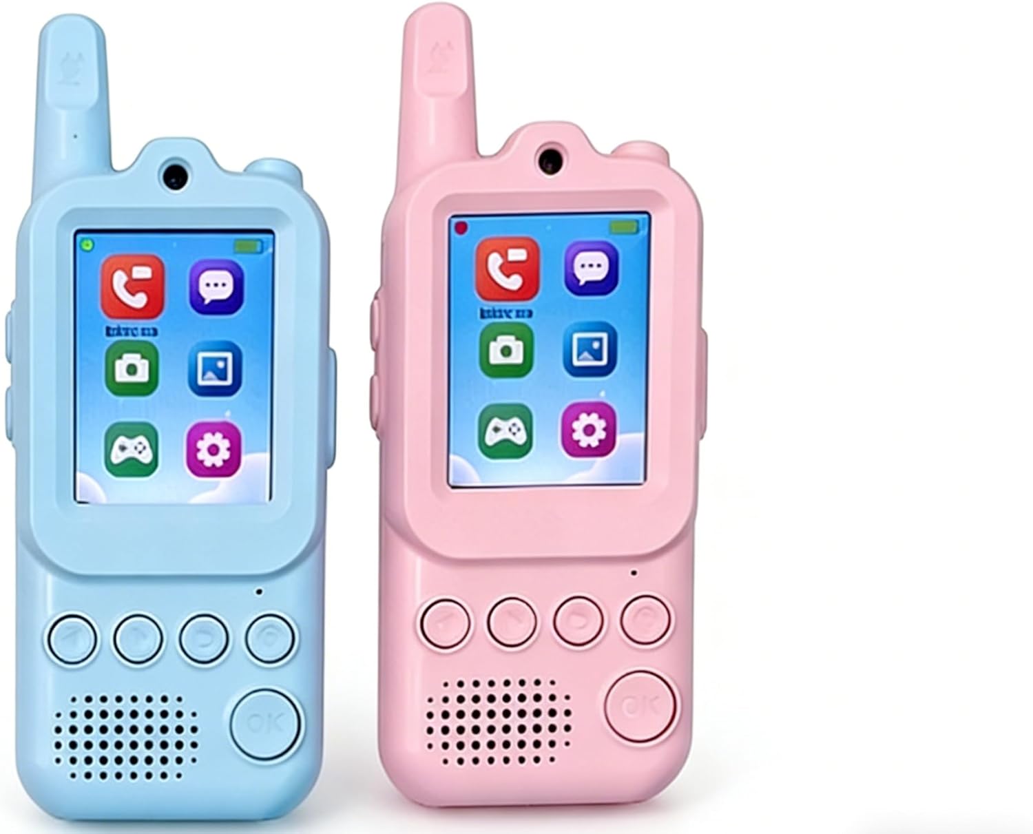 Kids Video Walkie Talkies 2-Pack