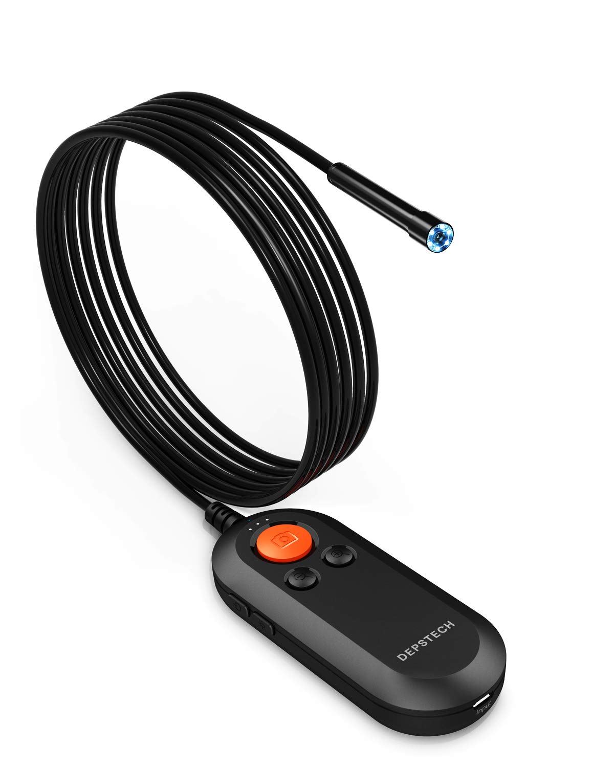 Depstech Wireless Endoscope Wifi Borescope With Digital Zoom Lens