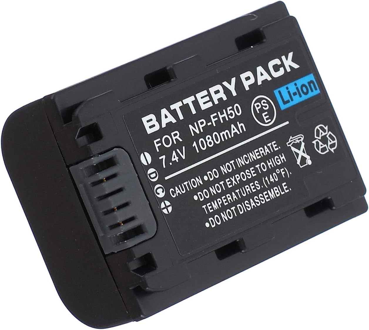Battery Pack for Sony Cybershot DSC-HX1, DSC-HX100V, DSC-HX200V Digital Camera