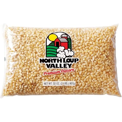 Popcorn County USA White Kernels Cover