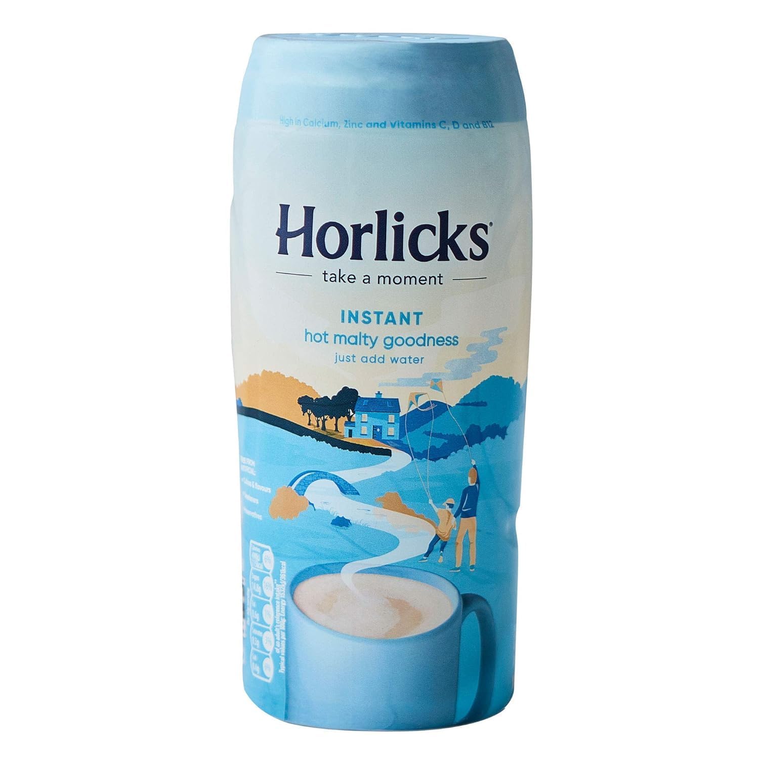 Horlicks Instant Is A Popular Malted Drink With Comforting And Satisfying Drink Experience 400gm Jar (UK)