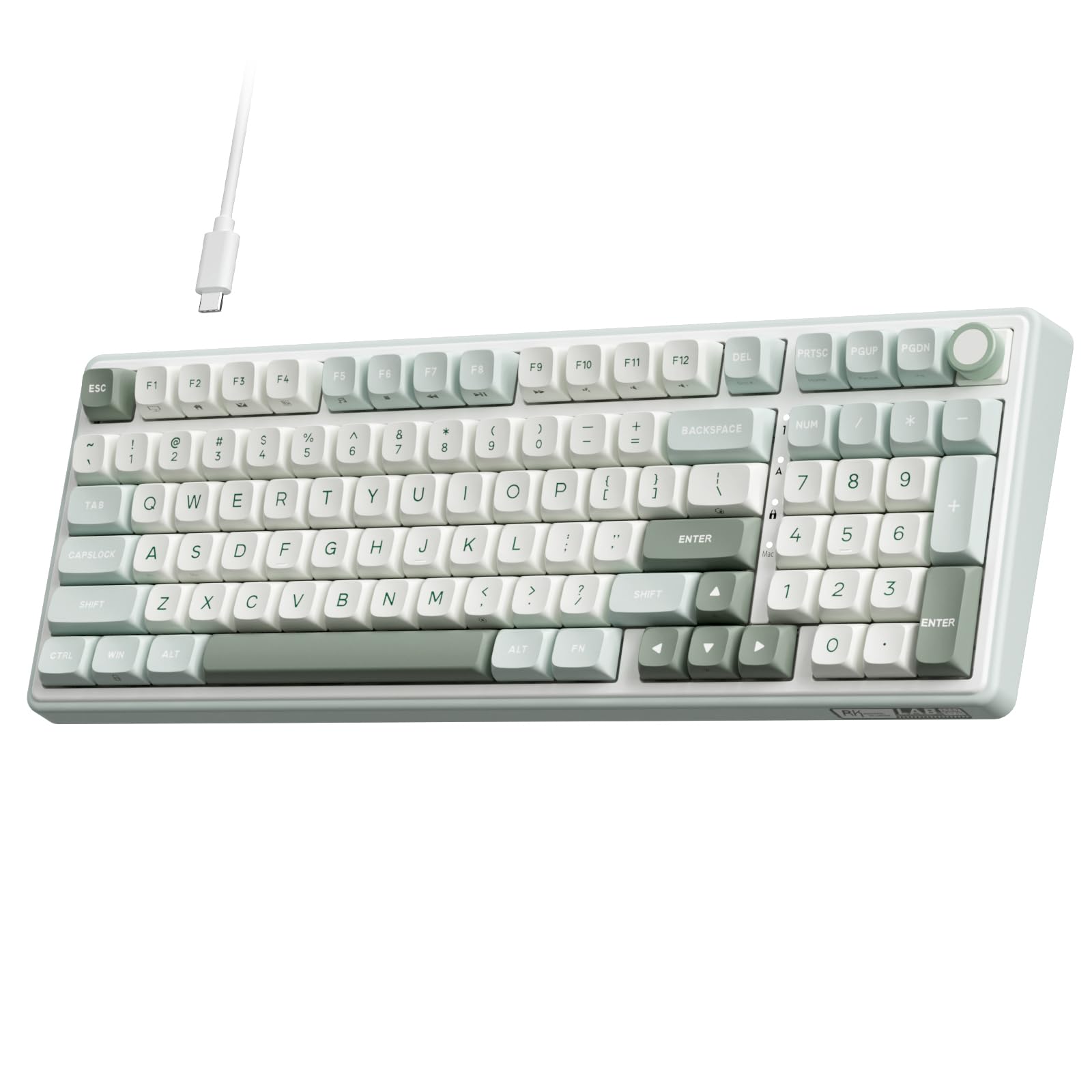 tastiera gaming rk royal kludge r98 pro 96% layout rgb