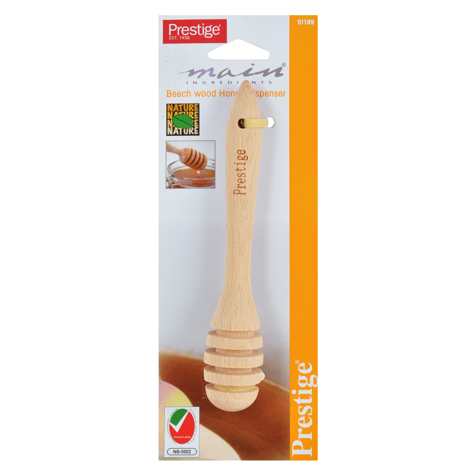 Wood Honey Dispenser | PR51189