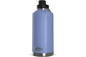 72 oz HydraPeak Water Bottle - XL Insulated Water Jug Keeps Liquids...
