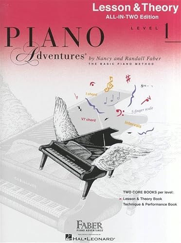 Piano Adventures Lesson &amp; Theory Level 1 (Faber Piano Adventures): Lesson &amp; Theory - Anglicised Edition