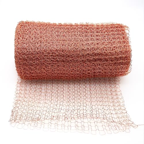 Schneckenschutz-Set – 6m Kupfernetz & 10m Kupferband Für Garten & Pflanzen