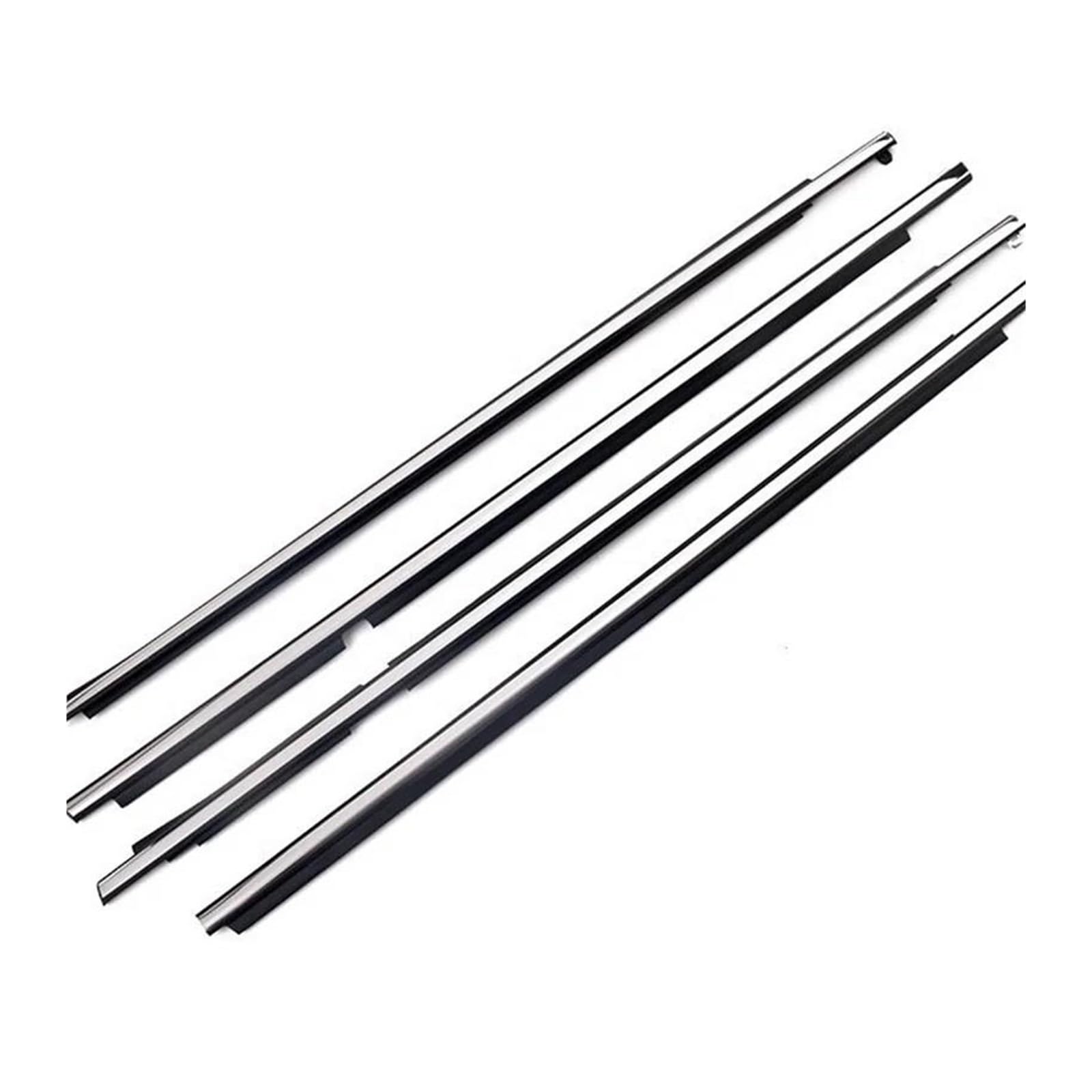 Spamfafghq One Color Window Rubber Trim For Toyota For Land For Cruiser For Prado 120 2003-2009 Weatherstrip Seal 75711-60061
