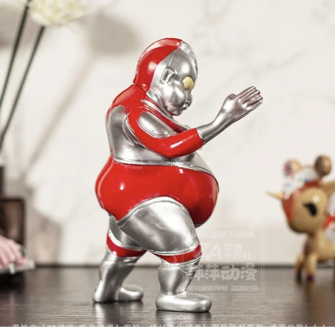 Amazon.co.jp: デブトラマン 特撮ヒーロー ソフビ人形 : おもちゃ