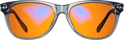 Miniatura 9 de Swanwick Crystal Night Swannies - Lentes de bloqueo de luz azul 99% premium, antirreflejos, antifatiga y fatiga ocular para pantallas