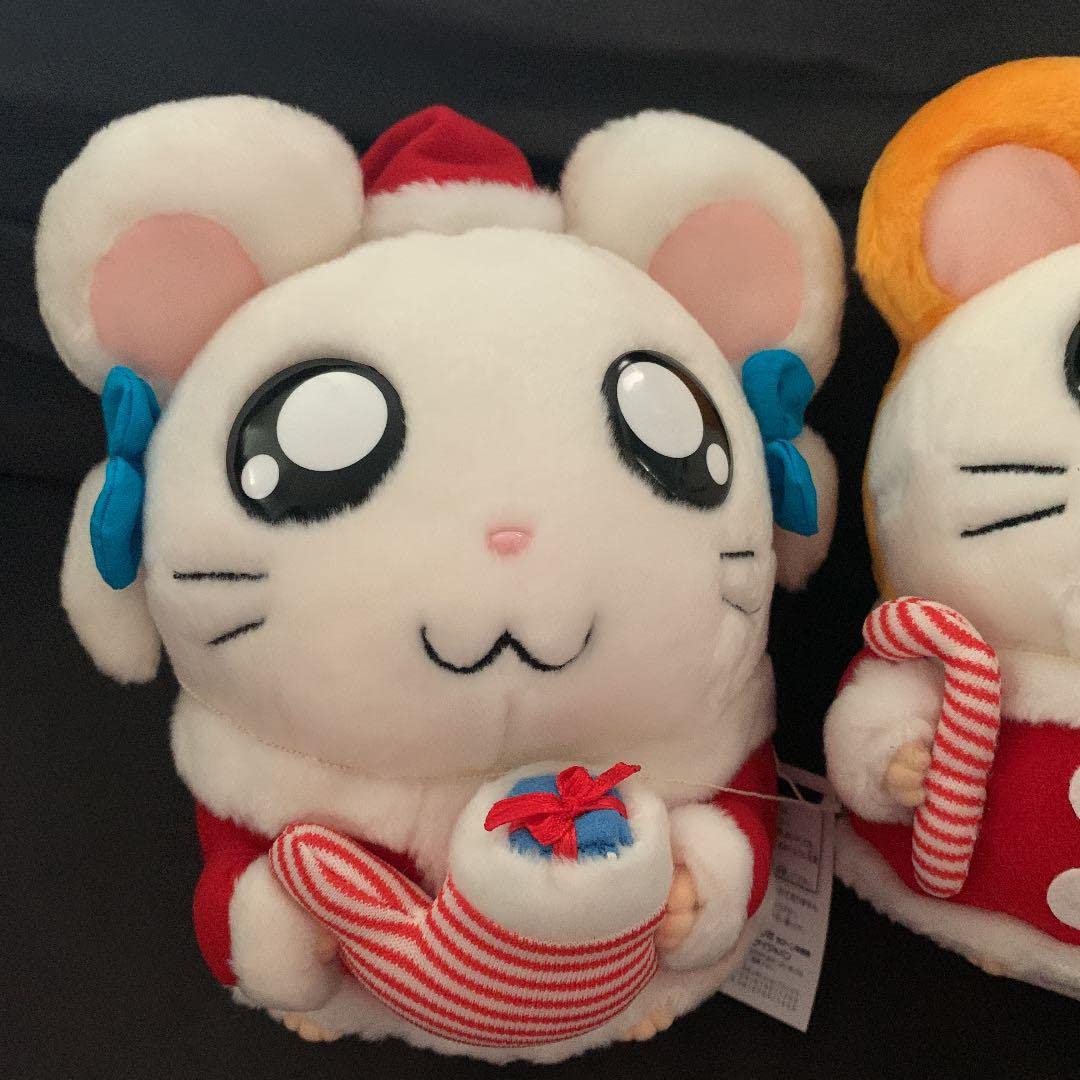 Amazon.co.jp: ハム太郎 ぬいぐるみ クリスマス セット : おもちゃ