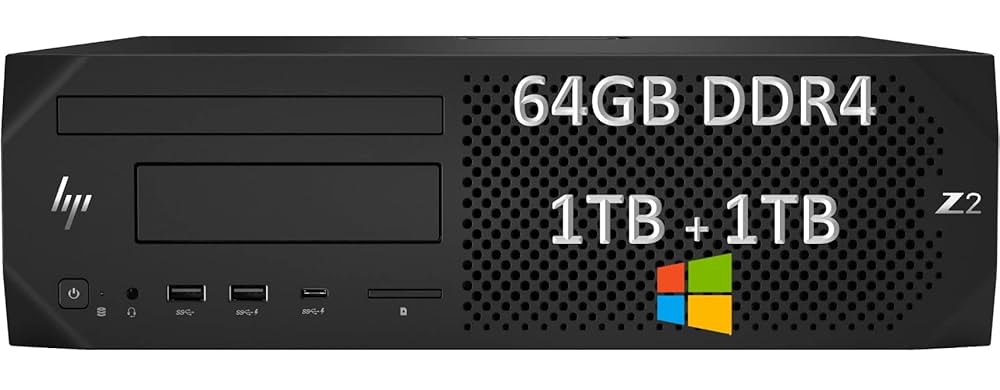 高スペック　HP Z2 SFF G4　2.5SSD-1TB　RAM 32GB　他 高スペック HP Z2 SFF G4 2.5SSD-1TB RAM 32GB 他 Amazon | HP