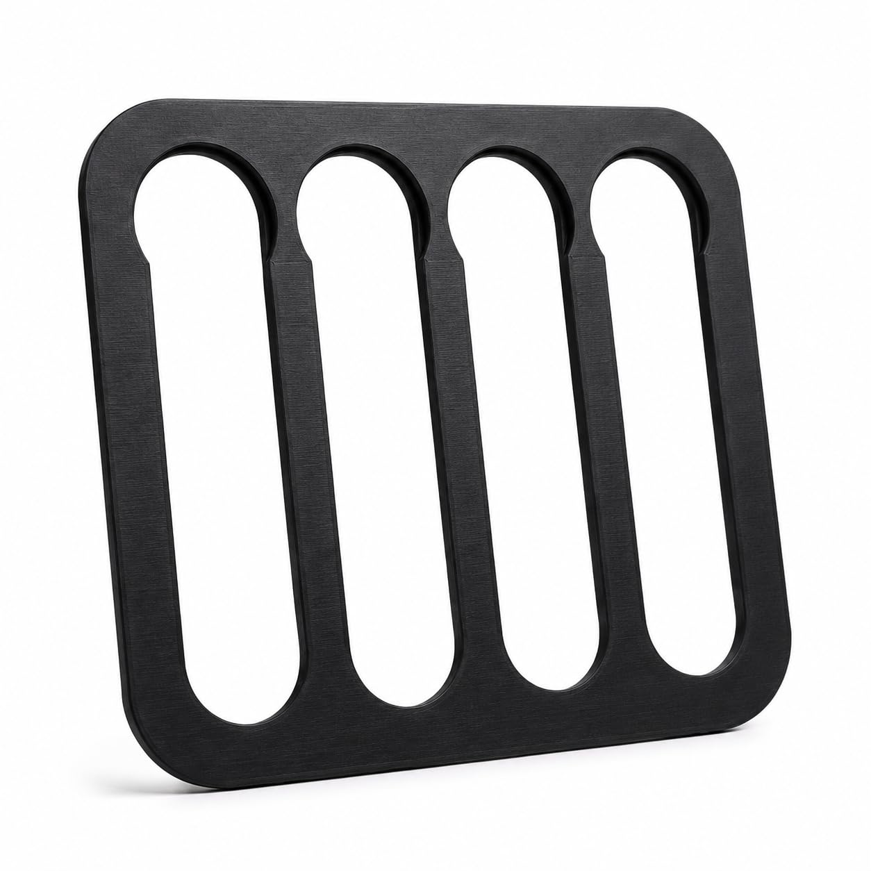 SplashNColor Coffee Pod Holder for Nespresso Vertuo Capsules – Freestanding Countertop Organizer | Individual Slot Storage | Kitchen Pod Display Stand for Large Capsules
