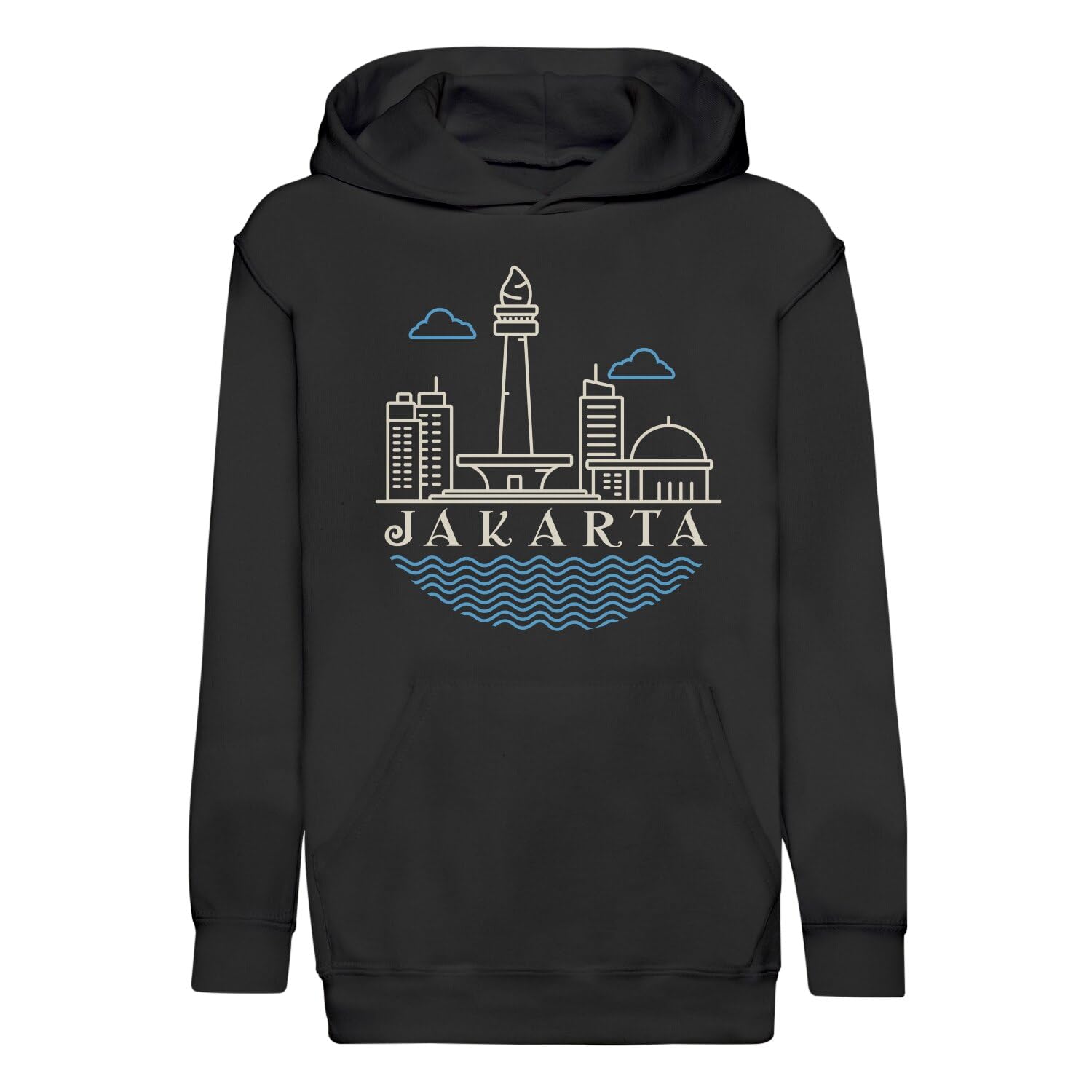 Sweat enfant Jakarta confortable contre le froid