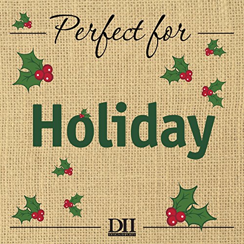 DII Woven Paper Round Decorative Metalic Placemat or Charger for