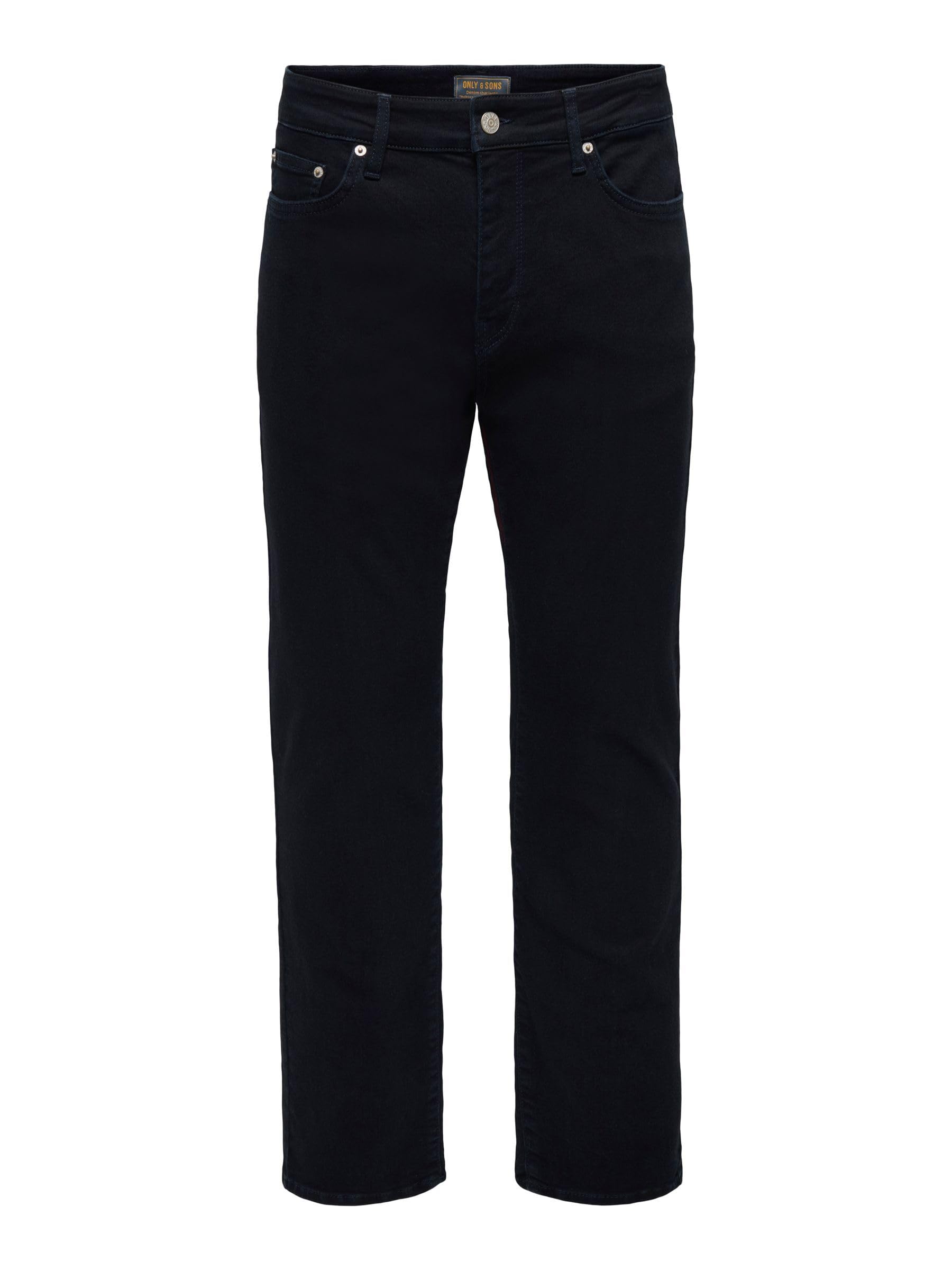 Only & Sons Herren Onsloom Slim Db Bbrinse Dot 8107 DNM Male Slim Fit Jeans Onsloom Niedrige Taille Slim Fit Jeans