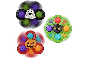 Jofan Halloween Suction Cup Spinner Toys: Spooky Fun for Little Hands