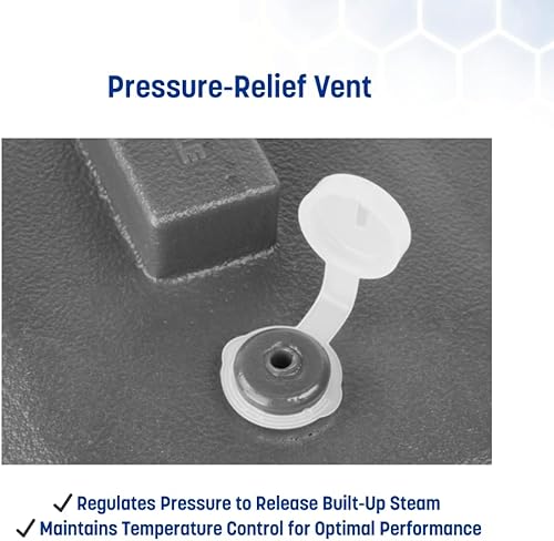 Miniatura 8 de CFS Cateraide - Servidor de bebidas aislado de plástico 242 galones color negro