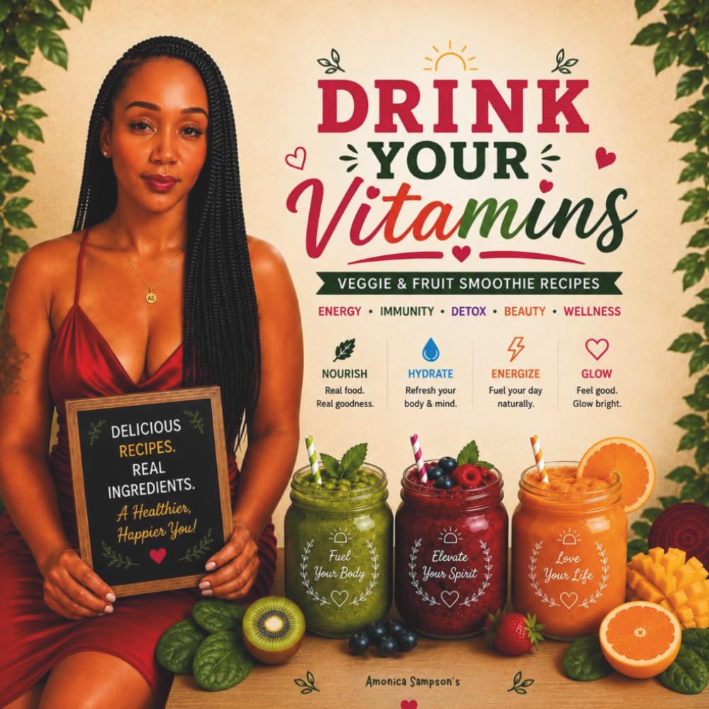 Drink Your Vitamins: Veggie & Fruit Smoothie Recipes
