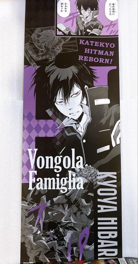 Amazon.co.jp: 天野明展 家庭教師ヒットマンreborn! キャラポス