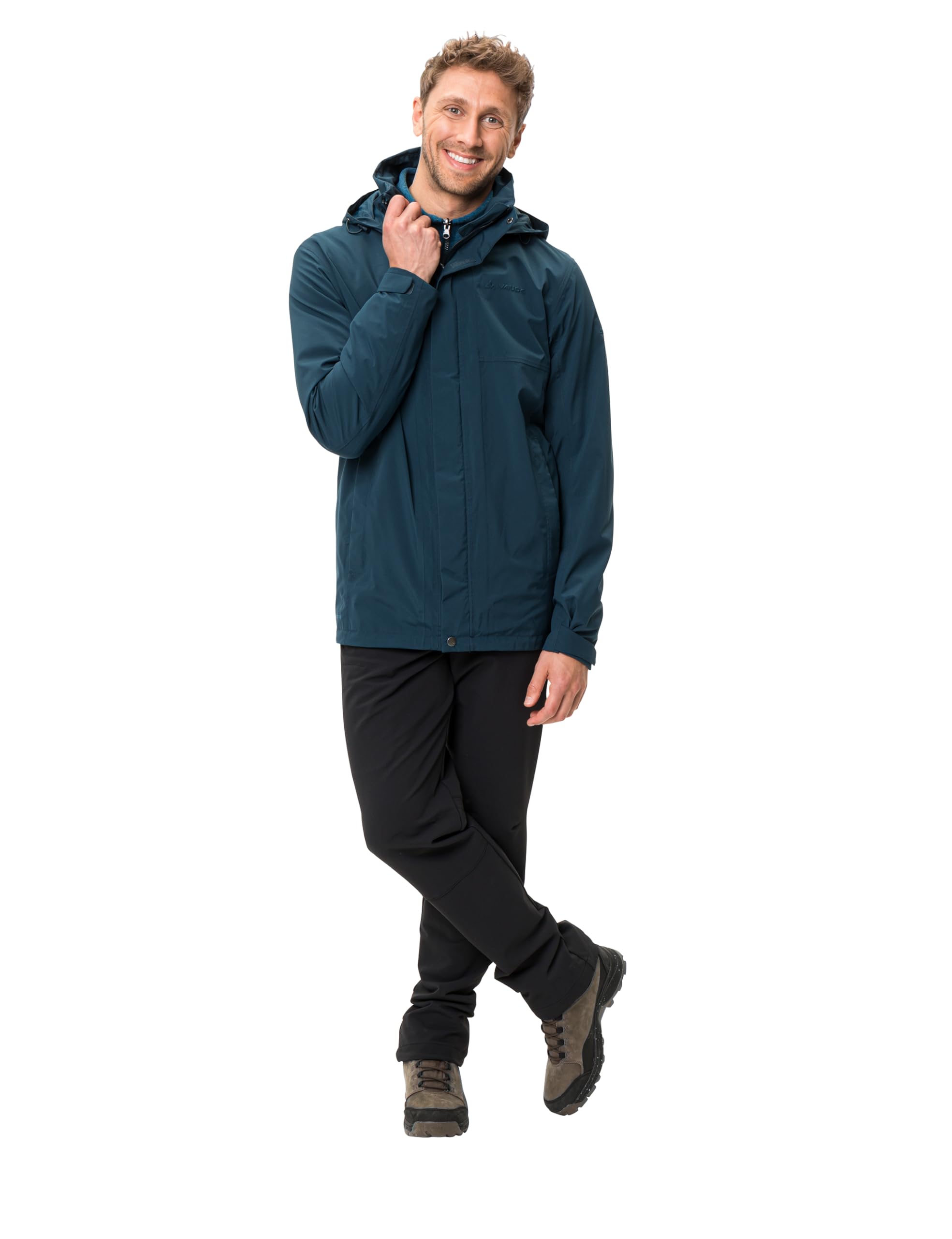 VAUDE Giacca Rosemoor 3in1