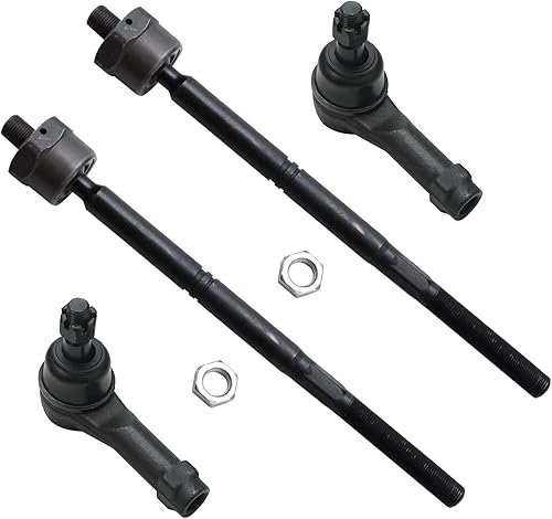 Miniatura 4 de Detroit Axle - Kit de suspensión delantera 2WD para Ford F-150 2004-2005, 2 brazos de control superiores, 2 rótulas inferiores, 2 barras