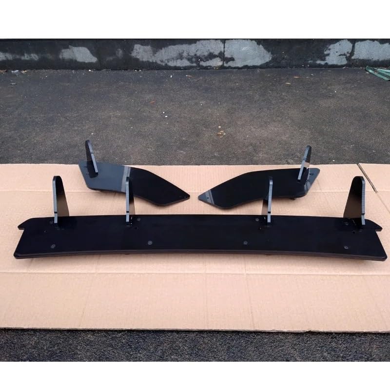 Difusor trasero de parachoques estilo V2 para Golf 7 MK7 GTI 2014-2017 3