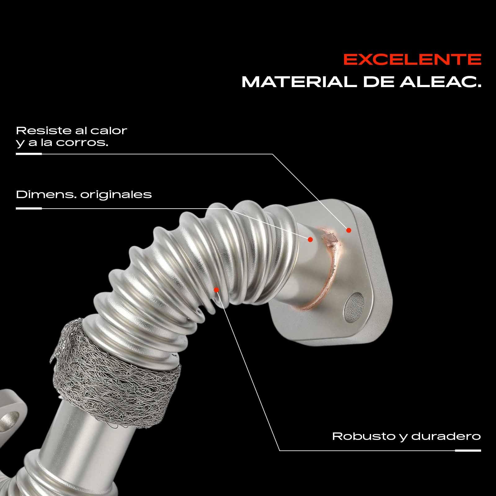 Frankberg Válvula EGR 028131521AD | Compatible con: A4 8EC, P.a.s.s.a.t Variante 3B5, P.a.s.s.a.t Variante 3B6, A6 4B2 4B4, P.a.s.s.a.t 3B3