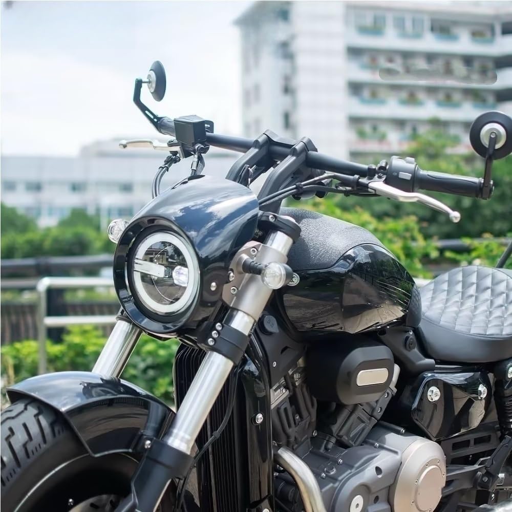 Évitez les bris d optique avec le couvercle phare BENDA ROCK 300 grille