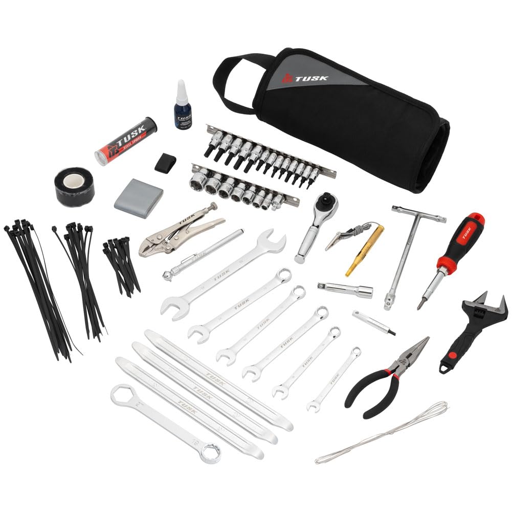 Amazon.com: TUSK ADV Tool Kit w/ 19mm/27mm for Kawasaki KLX300