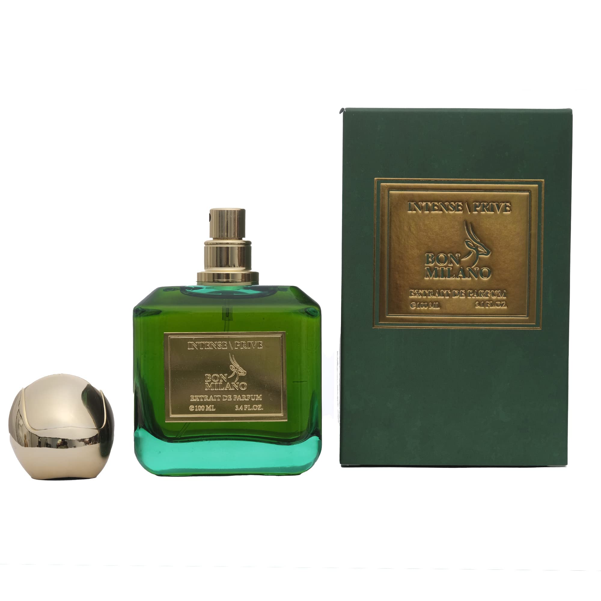 Intense Prive Eau De Parfum for Women, 100ml