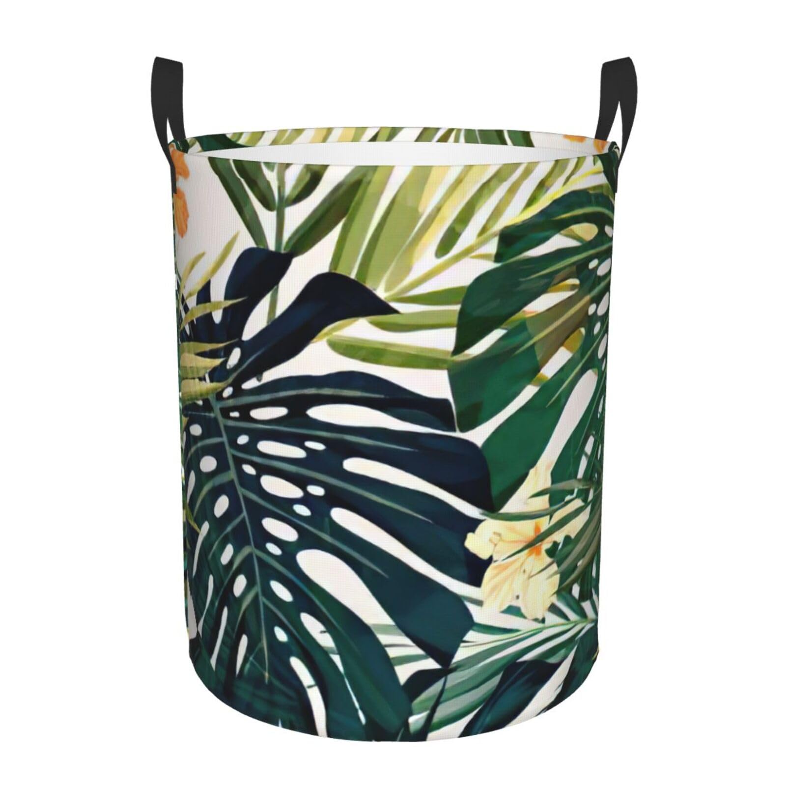 Panier à linge avec poignées ergonomiques et grand volume pour trier le linge