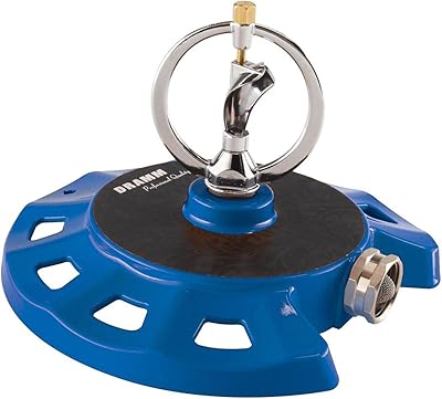 Dramm 10-15075 Blue ColorStorm Spinning Sprinkler