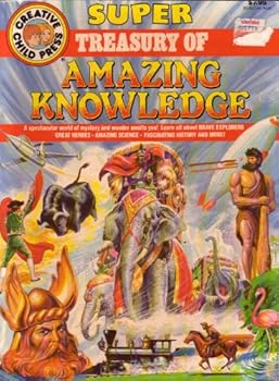 Paperback Super Treasury of Amazing Knowledge Book