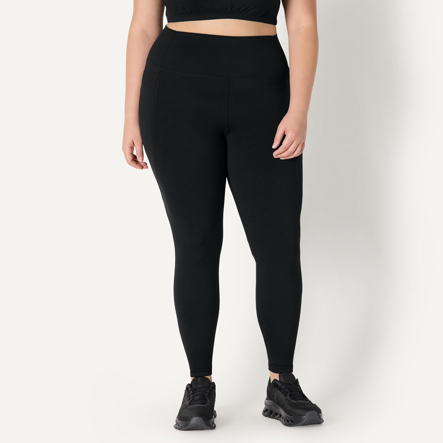 Amazon Essentials Women's Active FormFlex Buttery Soft High Waist Yoga Workout Leggings - Image 6