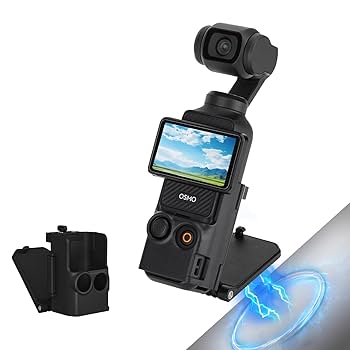 Amazon | HAFOKO OSMO Pocket 3 アクセサリー磁気バックパック