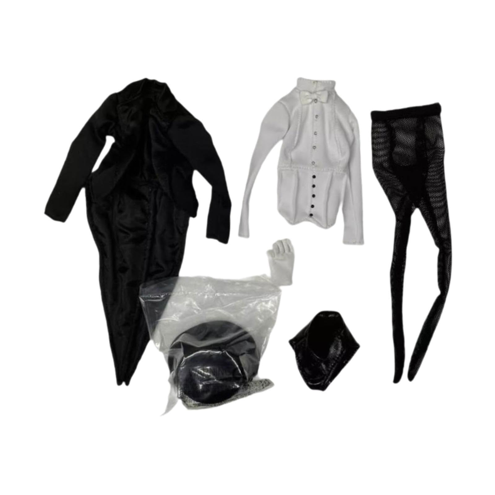 Figuras De Acción El Modelo De Ropa Para Muñecas Ofrece Experiencias De Estilo Personalizadas Coleccionistas Y Fanáticos Creativos De Acción De 12