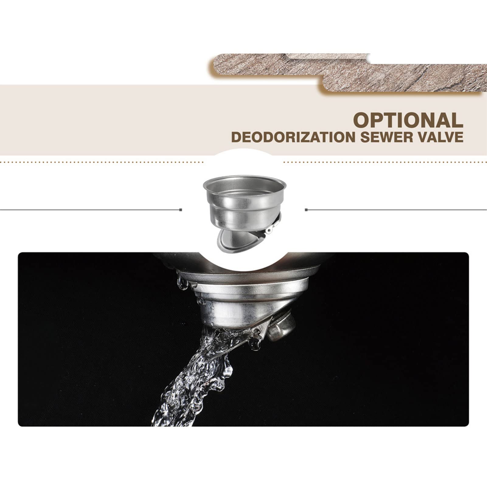 Desagüe De Suelo Lineal Desagüe De Suelo De Ducha Rectangular De Acero Inoxidable Anti Obstrucción Anti Olor para Cocina, Baño, Garaje Y Sótano